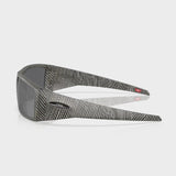 Heliostat - prizm black Lenses / matte grey ink fingerprint Frame - Gumpel & Co