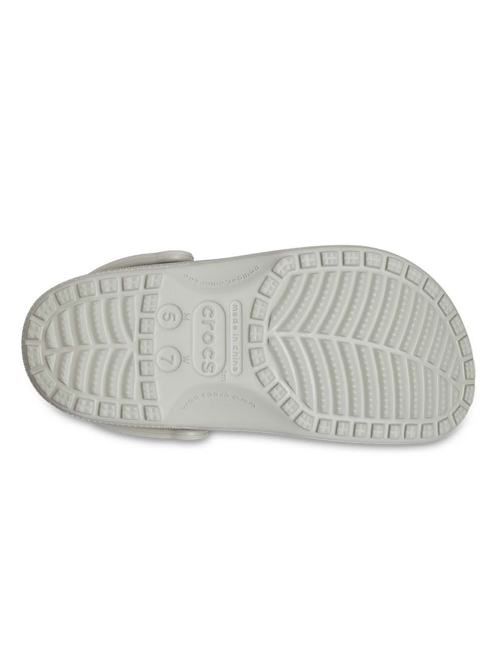 Classic Clog Crocs - Voksne - Elephant (lysegrå) - Gumpel & Co