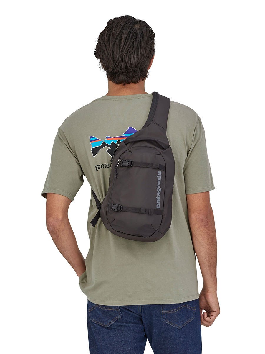 Atom Sling 8L Cross Bag - Sort - Gumpel & Co