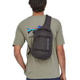 Atom Sling 8L Cross Bag - Sort - Gumpel & Co