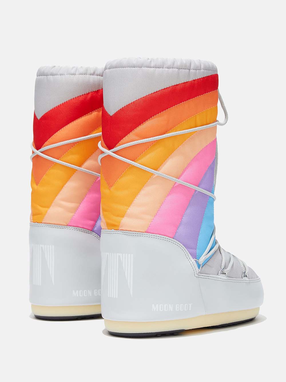 Icon High Nylon Vinterstøvler - Unisex - Rainbow - Gumpel & Co