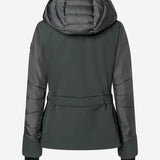 Cadja skijakke - Dame - Anthracit - Gumpel & Co