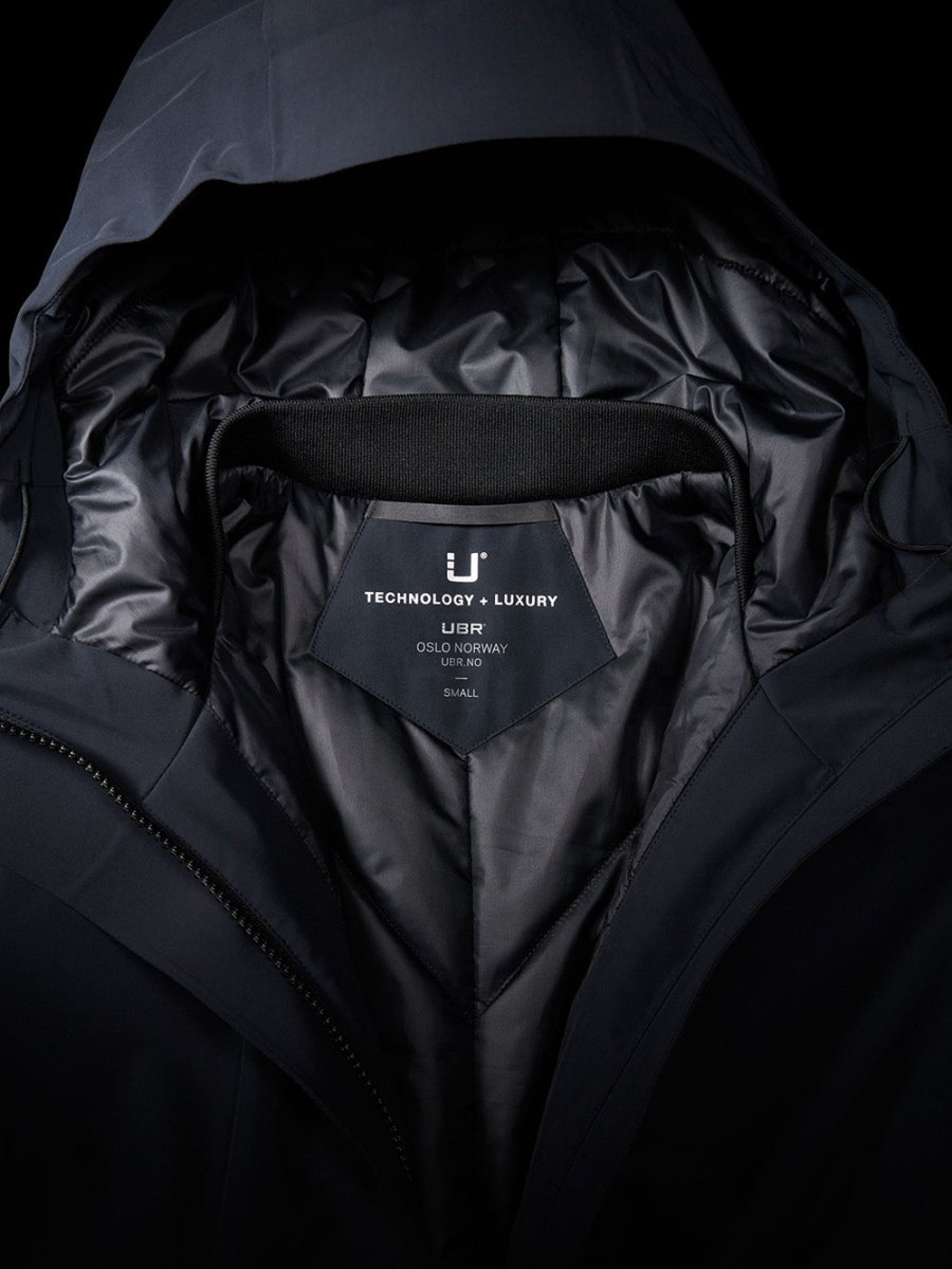 Spectra Frakke - Dame - Navy - Gumpel & Co