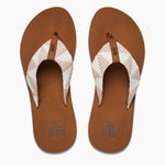 Women's Spring Woven Sandaler - Damer - Sand - Gumpel & Co