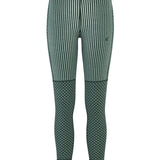Women's Smekker 100% Merino Skiunderbukser - Dame - Pine Green - Gumpel & Co
