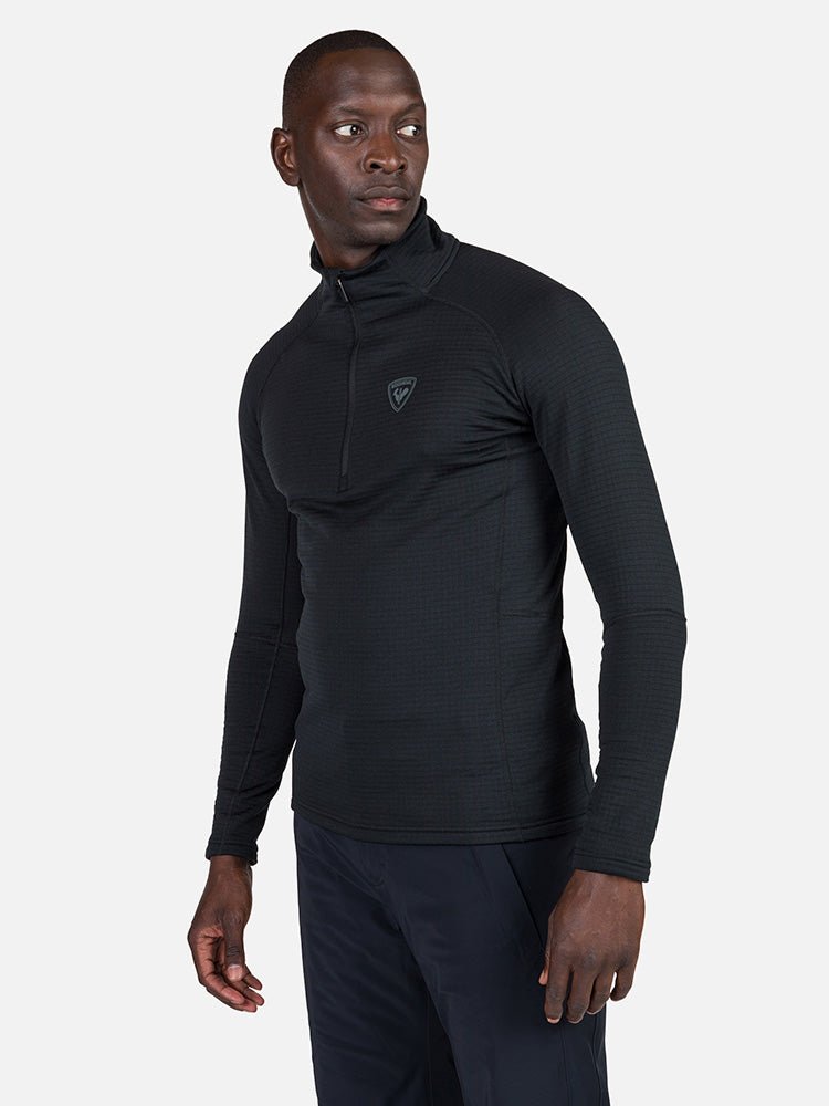 Blackside Half - Zip Midlayer - Sort - Gumpel & Co