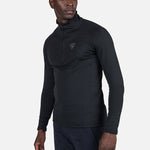 Blackside Half - Zip Midlayer - Sort - Gumpel & Co