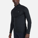 Blackside Half - Zip Midlayer - Sort - Gumpel & Co