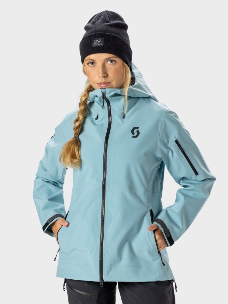 Explorair 3L Skijakke - Dame - Grå - Gumpel & Co