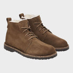 Uppsala Mid Shearling - Women - Dark Tea - Gumpel & Co