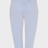 Lynn - bukser til damer - White/Federal Blue - Gumpel & Co