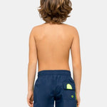 Kids Mini Coltrane Badeshorts | Børn | Reef Blue - Gumpel & Co