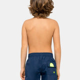 Kids Mini Coltrane Badeshorts | Børn | Reef Blue - Gumpel & Co