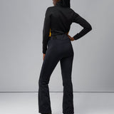 Women's Stanford Skibukser - Dame - Black - Gumpel & Co