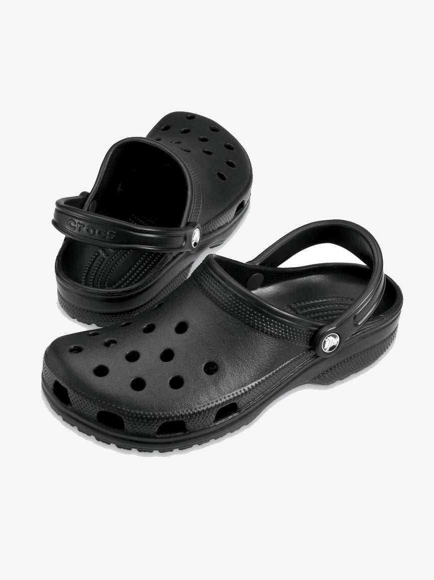 Classic Clog Crocs - Voksne - Black - Gumpel & Co