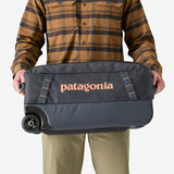 Black Hole Wheeled Duffel bag 40L - Matte Smolder Blue - Gumpel & Co