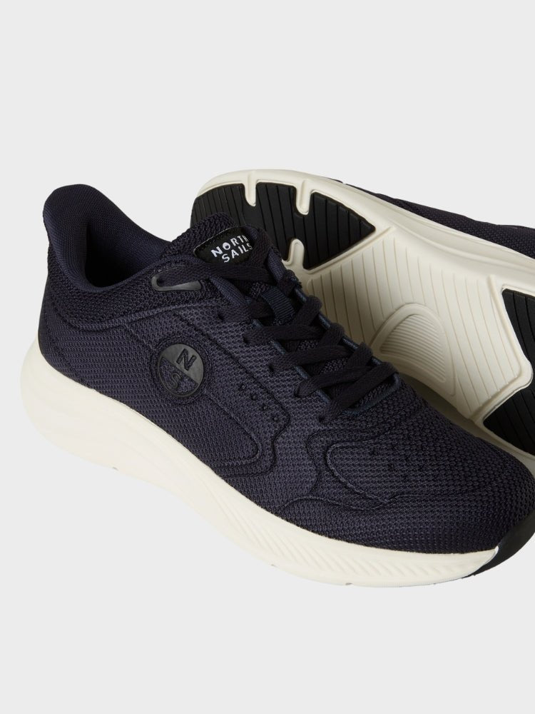 Keel Essential Sneaker - Herre - Navy - Gumpel & Co