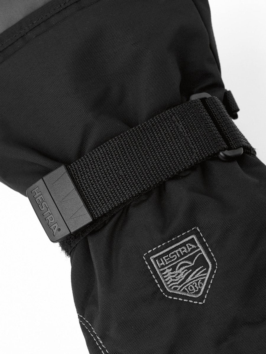 Gauntlet Sr. 5 - finger Skihandske - Unisex - Black - Gumpel & Co