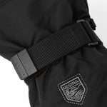 Gauntlet Sr. 5 - finger Skihandske - Unisex - Black - Gumpel & Co