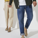 Boston Leoi Lukket Lædersandal - Unisex - Tabacco Brown - Smal - Gumpel & Co