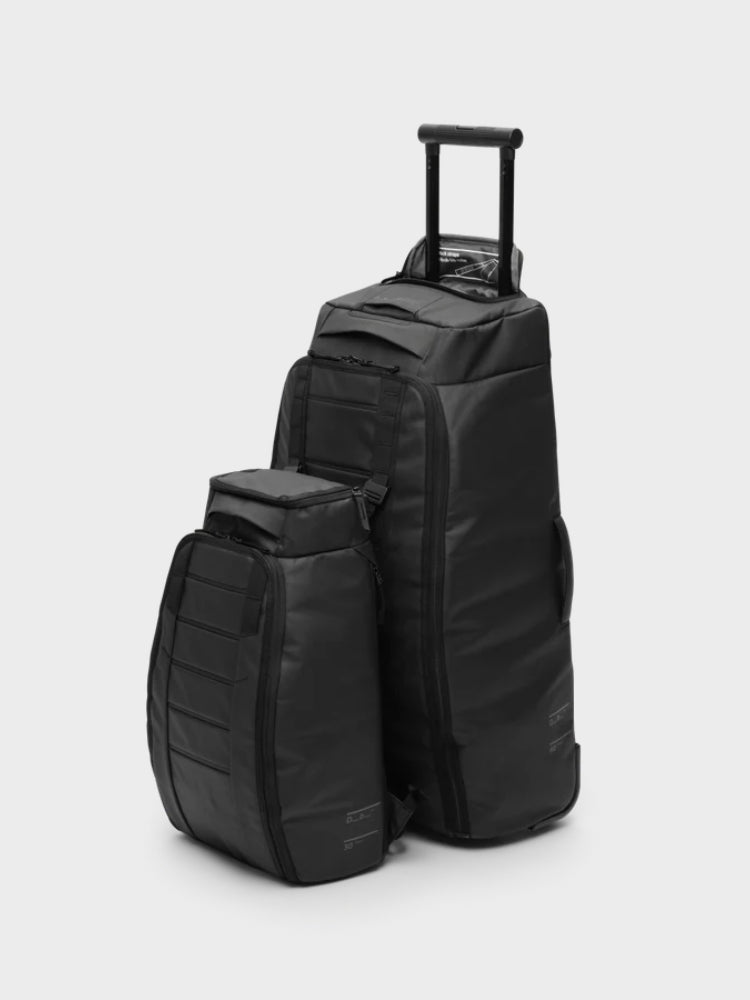 Hugger Roller Bag 60L - Black Out - Gumpel & Co