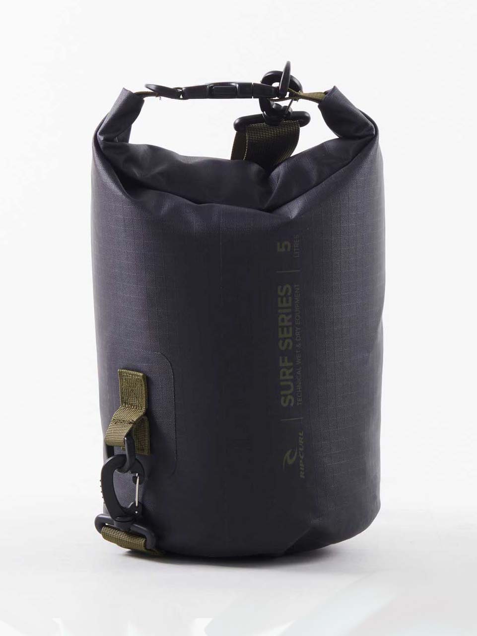 Surf Series Barrel Drybag - 5L - Black - Gumpel & Co