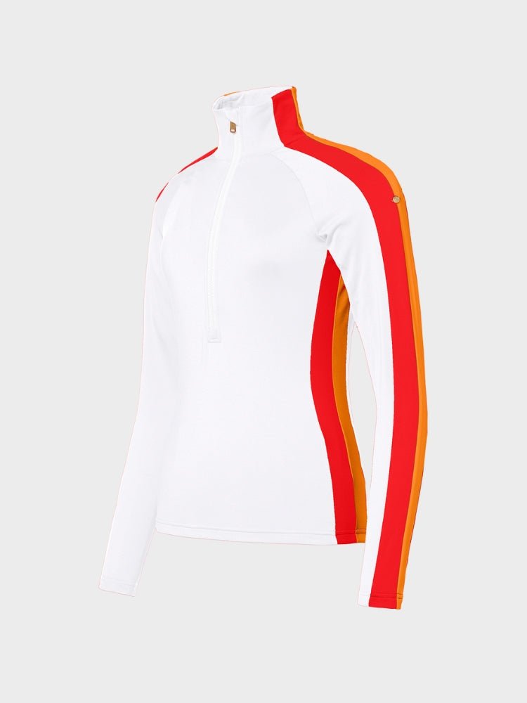 Fuoco Ski midlayer - Womens - White - Gumpel & Co