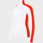 Fuoco Ski midlayer - Womens - White - Gumpel & Co