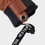 Fall Line 5 - finger Skihandsker - Unisex - Brown - Gumpel & Co