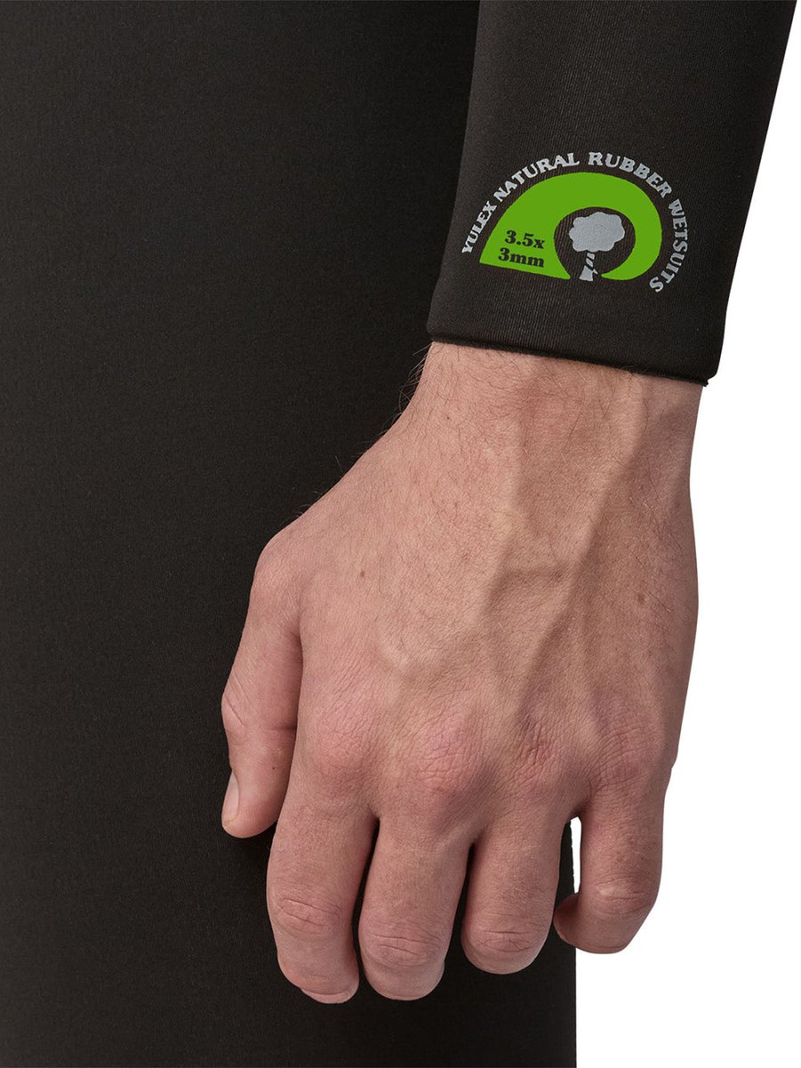 R2 Yulex Regulator Front - Zip 3/3.5mm Våddragt - Herre - Black - Gumpel & Co