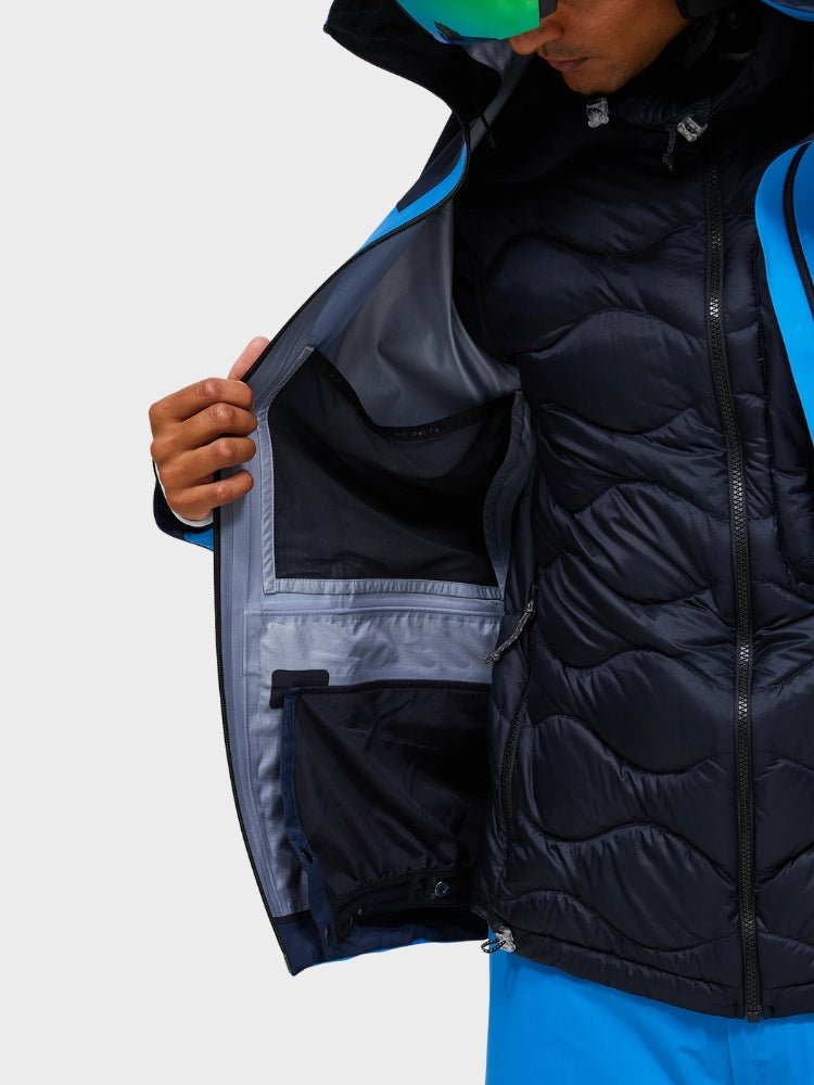 Gravity Skijakke 3L GORETEX - Herre - Blå - Gumpel & Co