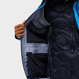 Gravity Skijakke 3L GORETEX - Herre - Blå - Gumpel & Co