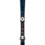 S/Force JR ski med binding - børn - black/red - 2021/22 - Gumpel & Co