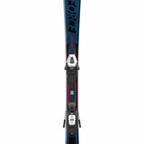 S/Force JR ski med binding - børn - black/red - 2021/22 - Gumpel & Co