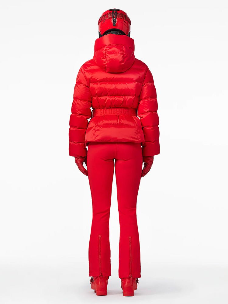 Bea Dunjakke - Dame - Flame - Gumpel & Co