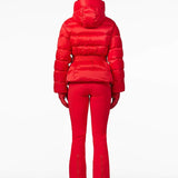 Bea Dunjakke - Dame - Flame - Gumpel & Co