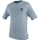 Mens TRVLR Hybrid Kortærmet 'Kolohe' UPF 50+ UV T-Shirt - Herre - CPN Blue - Gumpel & Co