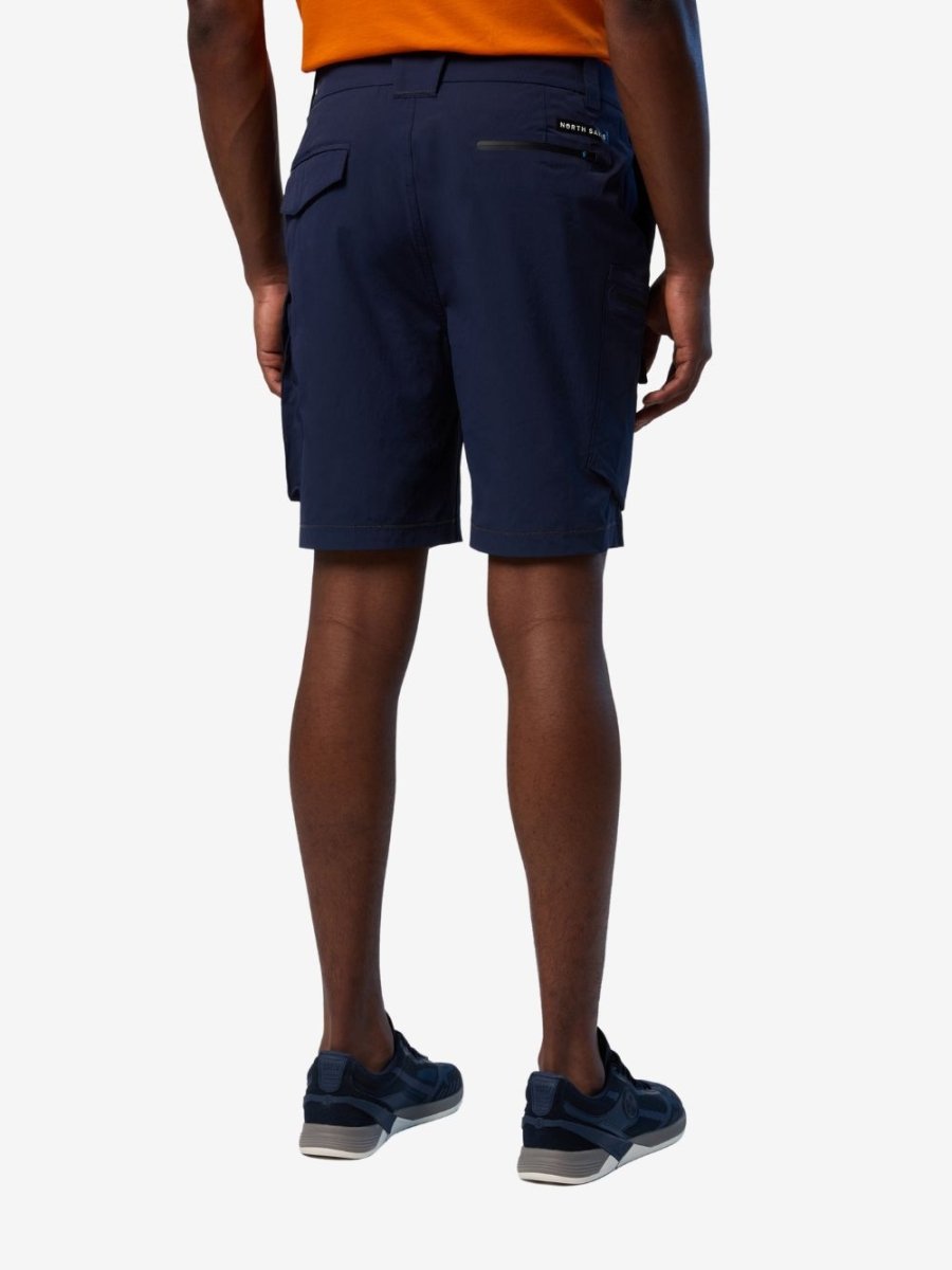 Hybrid deck shorts - Mænd - Navy Blue - Gumpel & Co