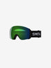 4D MAG XL - Ski Goggles - Black/Green + Extra Lens