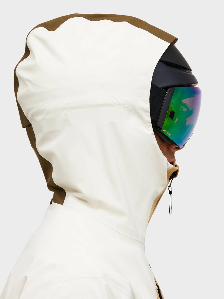 Gravity Skijakke 3L GORETEX - Herre - Sierra Sand - Gumpel & Co