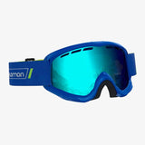 Junior Juke skibriller - børn - race blue - Gumpel & Co