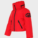 Porter Skijakke - Womens - Flame - Gumpel & Co