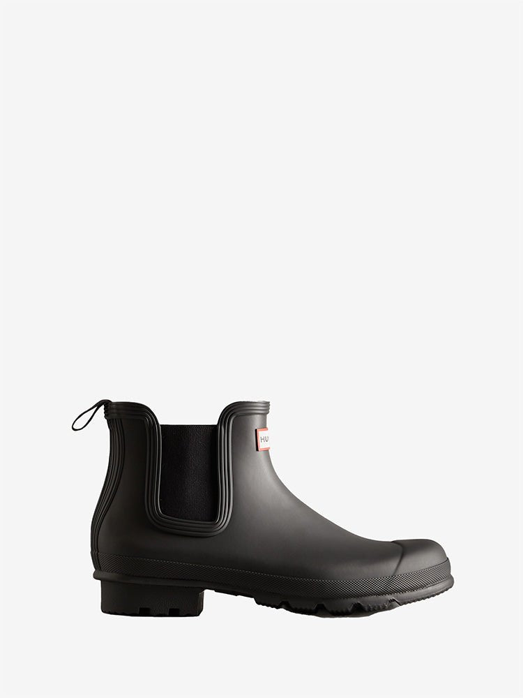 Orginale Chelsea Boots - Herre Gummistøvler - Black - Gumpel & Co