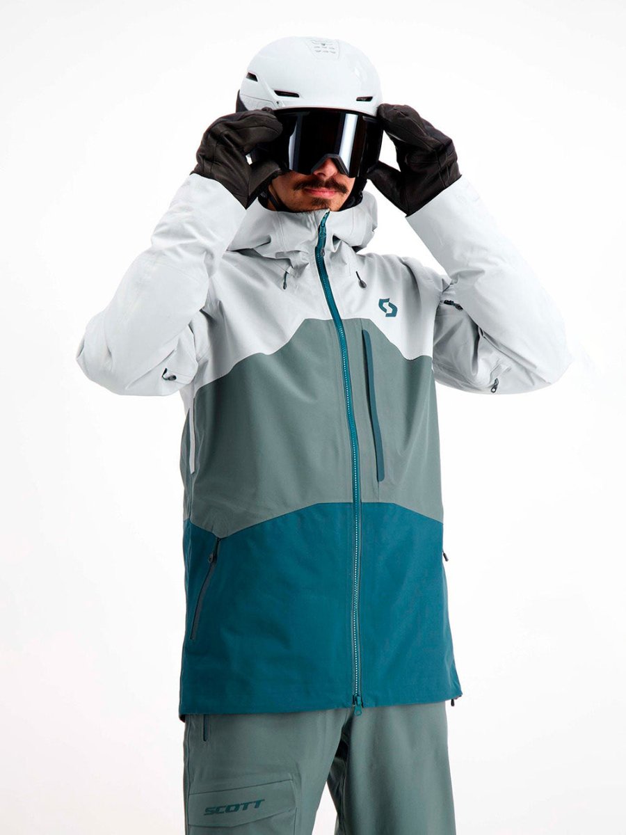 Men's Vertic 3L Skaljakke - Herre - Dark Blue - Gumpel & Co