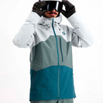 Men's Vertic 3L Skaljakke - Herre - Dark Blue - Gumpel & Co