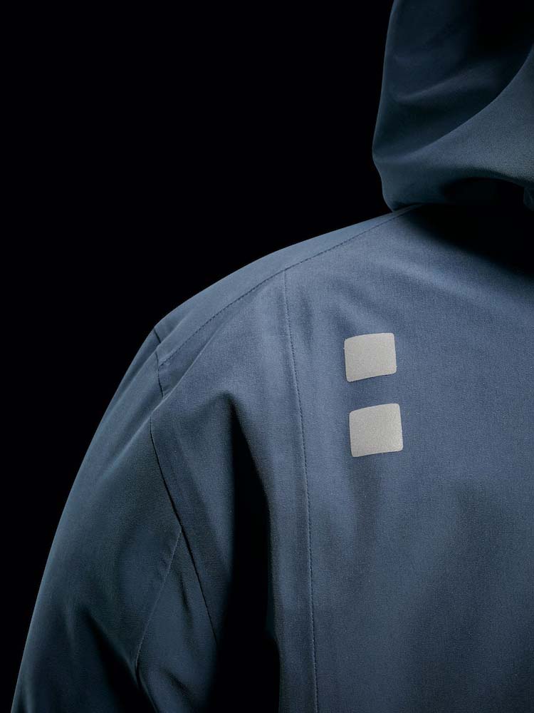 Regulator Frakke - Herre - Navy - Gumpel & Co