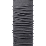 Midweight Merinould Halsedisse - Voksne - Light Grey Melange - Gumpel & Co