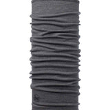 Midweight Merinould Halsedisse - Voksne - Light Grey Melange - Gumpel & Co