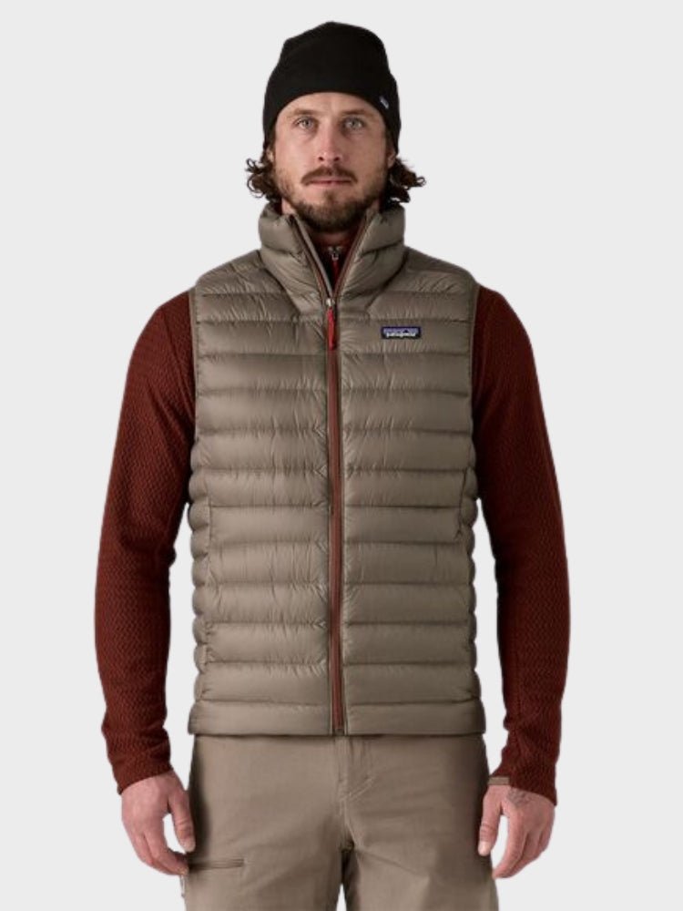 Sweater Dunvest - Herre - Brun - Gumpel & Co