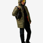 Jesper Parka - Herre - Mørke Grøn - Gumpel & Co